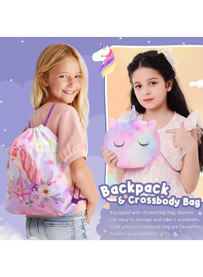 Tiblue Unicorn Gifts for Girls, Girls Toys Age 4-6 6-8, Easter Gift for Kids Tween Girl Gift Trendy Stuff Birthday Gifts for 3 4 5 6 7 8 9 10 Year Old Toddler Teen Unicorn Toys for Girl Daughter Niece - Image 4